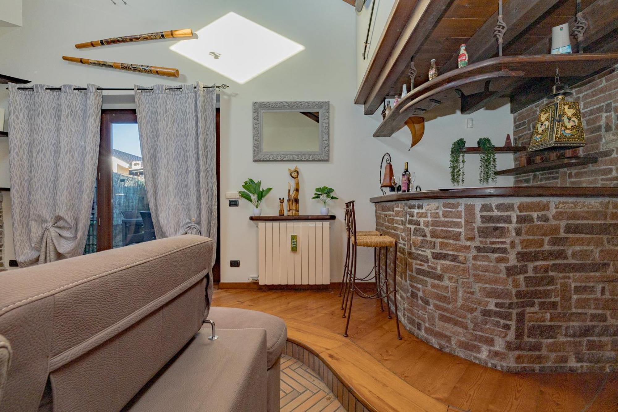 Malpensa Jacuzzi House Villa Ferno Екстериор снимка