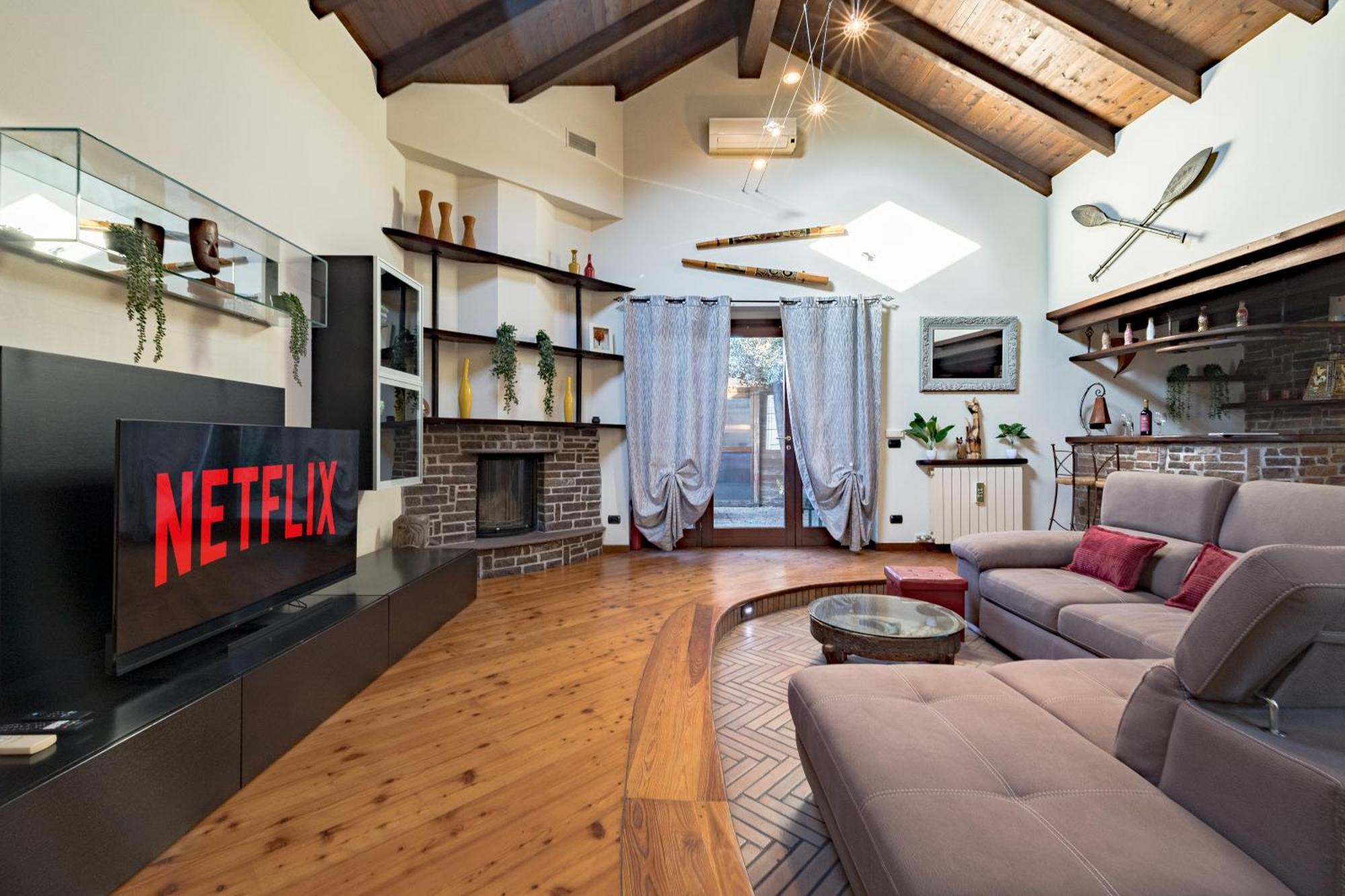 Malpensa Jacuzzi House Villa Ferno Екстериор снимка